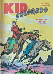 Kid Colorado (S.E.R) -26- Poursuite dans Les Marais