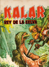 Kalar (en espagnol - 1980 - Producciones editoriales S.A) -12- El puente de Kumbama