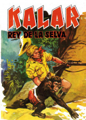 Kalar (en espagnol - 1980 - Producciones editoriales S.A) -14- El búfalo de piedra