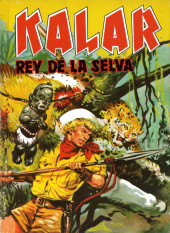 Kalar (en espagnol - 1980 - Producciones editoriales S.A) -15- El paraguas del brujo blanco