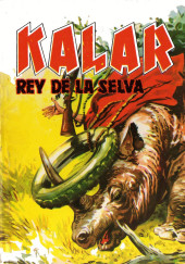 Kalar (en espagnol - 1980 - Producciones editoriales S.A) -16- El hechicero de la noche