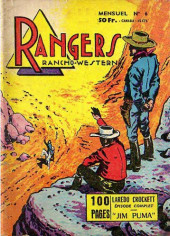 Rangers (Rancho - Western) (S.E.R.) -6- Numéro 6