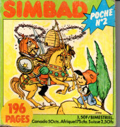 Simbad (Poche) -2- Numéro 2