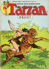 Tarzan (3e Série - Sagédition) (Géant) -Rec21- Album Fantaisies - Tarzan Géant N°4 (59, 60)
