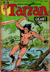 Tarzan (3e Série - Sagédition) (Géant) -Rec18- Album Fantaisies - Tarzan Géant N°1 (53 à 55)