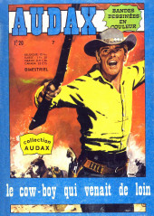 Audax (3e Série - Arédit) (1970) -7- Le cow-boy qui venait de loin