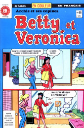 Betty et Veronica (Éditions Héritage) -98- Craque, bruit et s'ouvre