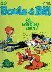 Boule et Bill -02- (Édition actuelle) -20c2020- Bill, nom d'un chien !