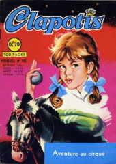 Clapotis (1e Série - Arédit) -18- Aventure au cirque