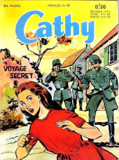 Cathy (Artima/Arédit) -10- Voyage secret