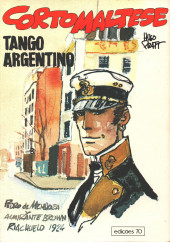 Corto Maltese (diverses éditions en portugais) -10- Tango argentino