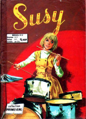 Susy (Arédit) -39- Une fille à la batterie