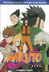Naruto (Hachette) -19- L'intégrale - Tome 19