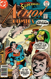 Action Comics (1938) -468- Terra-Man at Nine O'Clock!