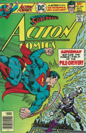 Action Comics (1938) -464- Superman, I'm Going to Re-Run Your Life!