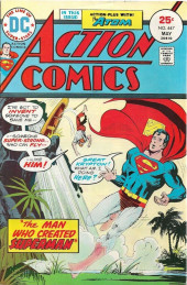 Action Comics (1938) -447- The Man Who Created Superman