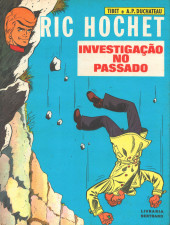 Ric Hochet (en portugais) -18- Investigação no passado