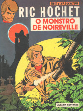 Ric Hochet (en portugais) -15- O monstro de Noireville