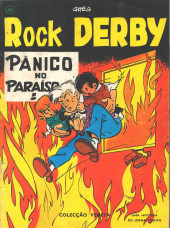 Rock Derby (en portugais) -3- Pânico no paraíso !