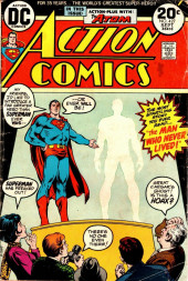Action Comics (1938) -427- The Man Who Never Lived!