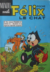 Félix le Chat (1re Série - SFPI) (Miaou Voilà) -96- Numéro 96