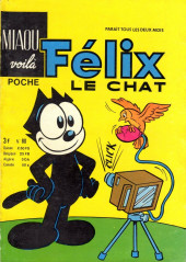 Félix le Chat (1re Série - SFPI) (Miaou Voilà) -80- Numéro 80
