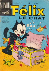 Félix le Chat (1re Série - SFPI) (Miaou Voilà) -1- La course au trésor