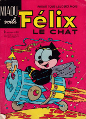 Félix le Chat (1re Série - SFPI) (Miaou Voilà) -42- Félix ne casse pas la croûte