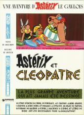 Astérix -6e1979- Astérix et Cléopâtre