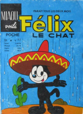 Félix le Chat (1re Série - SFPI) (Miaou Voilà) -77- Numéro 77