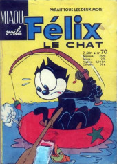 Félix le Chat (1re Série - SFPI) (Miaou Voilà) -70- Numéro 70