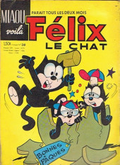 Félix le Chat (1re Série - SFPI) (Miaou Voilà) -38- Numéro 38