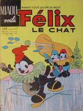 Félix le Chat (1re Série - SFPI) (Miaou Voilà) -37- A bas l'école !