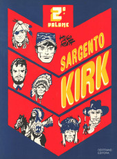Sargento Kirk (en portugais) -2- 2º volume