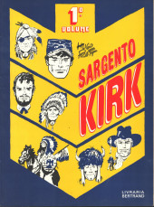Sargento Kirk (en portugais) -1- 1º volume