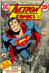 Action Comics (1938) -419- The Most Dangerous Man on Earth!