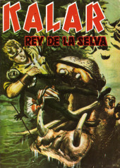 Kalar (en espagnol - 1980 - Producciones editoriales S.A) -21- La sombra de un baobab