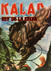 Kalar (en espagnol - 1980 - Producciones editoriales S.A) -22- Las lágrimas de la Luna