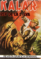 Kalar (en espagnol - 1980 - Producciones editoriales S.A) -25- Safari prohibido