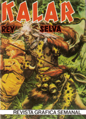 Kalar (en espagnol - 1980 - Producciones editoriales S.A) -27- El gorila de plata