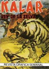 Kalar (en espagnol - 1980 - Producciones editoriales S.A) -28- El aprendiz de rey