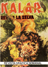 Kalar (en espagnol - 1980 - Producciones editoriales S.A) -31- Simiente mortal