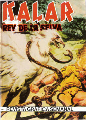Kalar (en espagnol - 1980 - Producciones editoriales S.A) -33- La muñeca