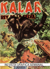 Kalar (en espagnol - 1980 - Producciones editoriales S.A) -38- El diablo de la montaña azul