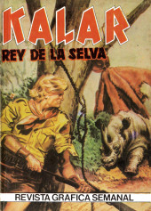 Kalar (en espagnol - 1980 - Producciones editoriales S.A) -39- El gorila salvaje