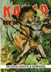 Kalar (en espagnol - 1980 - Producciones editoriales S.A) -43- El diablo embotellado