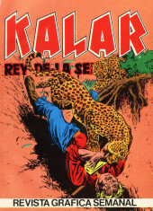 Kalar (en espagnol - 1980 - Producciones editoriales S.A) -46- El pájaro de la muerte