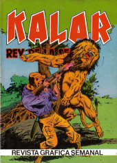 Kalar (en espagnol - 1980 - Producciones editoriales S.A) -47- Territorio prohibido