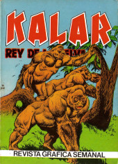 Kalar (en espagnol - 1980 - Producciones editoriales S.A) -48- Oro maldito