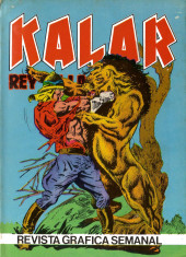 Kalar (en espagnol - 1980 - Producciones editoriales S.A) -49- El león negro